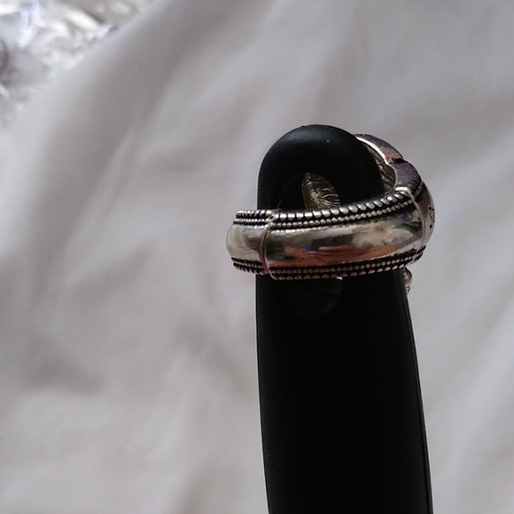 Silver Serenity Ring - Picture 3 of 3